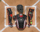 All Star MVP-Pro Series™ Youth Catching Kit - Black/Red