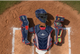 All Star MVP-Pro Series™ Youth Catching Kit - Navy/Red