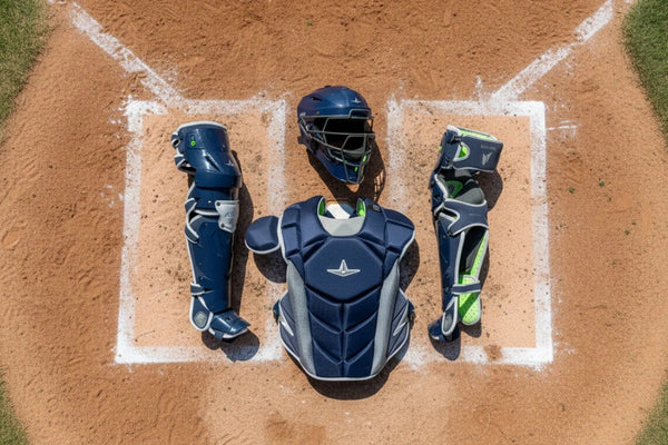 All Star MVP-Pro Series™ Youth Catching Kit - Navy/White