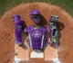 All Star MVP-Pro Series™ Youth Catching Kit - Purple/Graphite