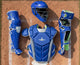 All Star MVP-Pro Series™ Youth Catching Kit - Royal/White