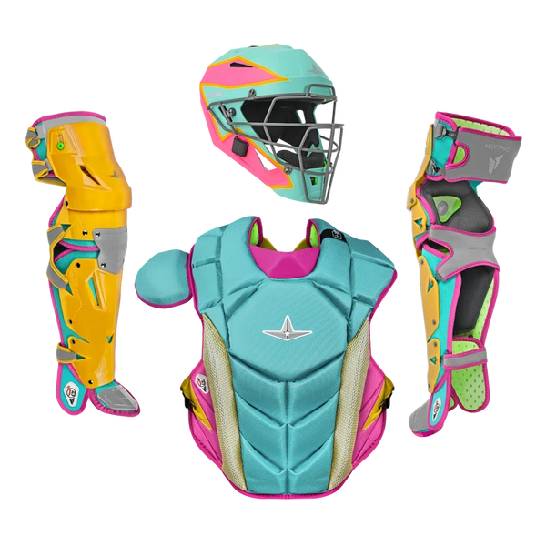 All Star MVP-Pro™ Short Fuse Series Baseball Catching Kit - SBTB