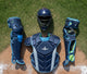 All Star MVP-Pro Series™ Youth Catching Kit - Navy/Columbia