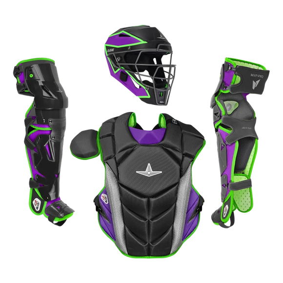All Star MVP-Pro™ Short Fuse Series Baseball Catching Kit - Jokester