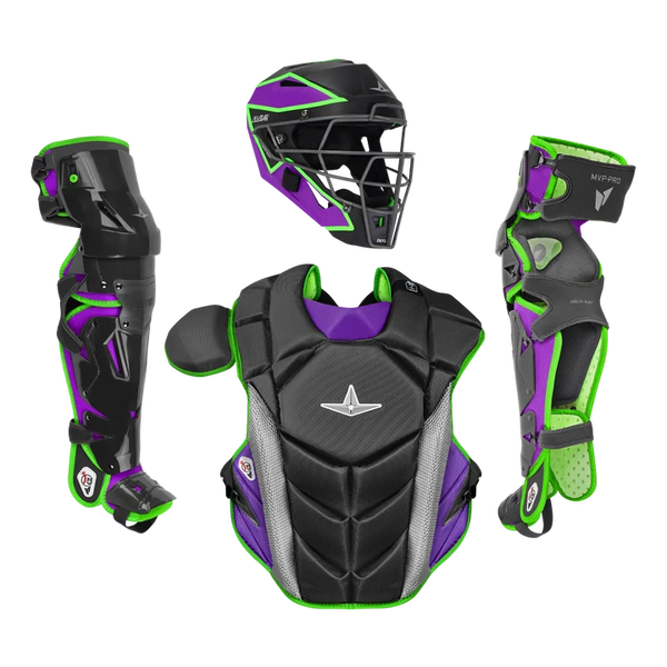 All Star MVP-Pro™ Short Fuse Series Baseball Catching Kit - Jokester