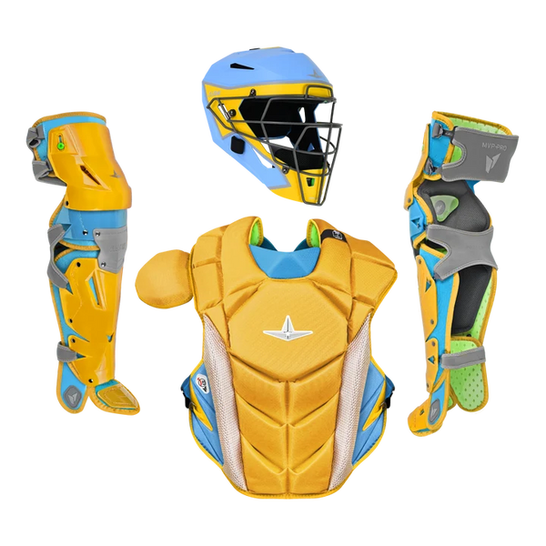All Star MVP-Pro™ Short Fuse Series Baseball Catching Kit - BOS617
