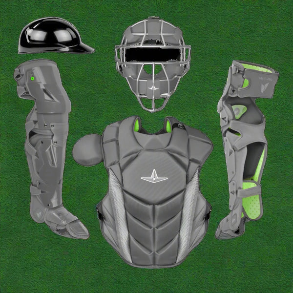 All Star MVP-Pro Series™ Adult Catching Kit - Graphite