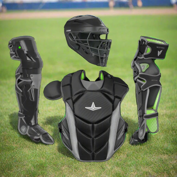 All Star MVP-Pro Series™ Adult Team Color Catching Kit - Black/Graphite