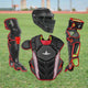 All Star MVP-Pro Series™ Adult Two Tone Catching Kit - Black/Red