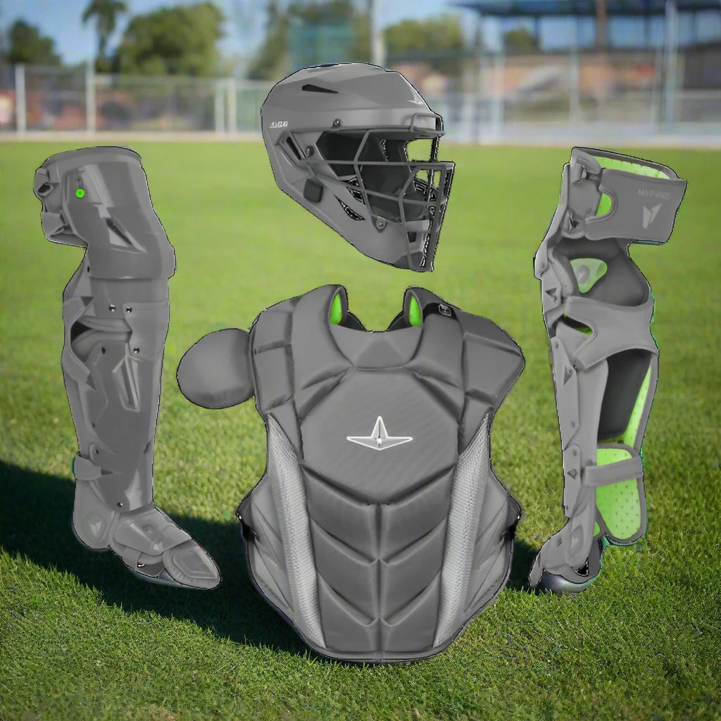 Ensemble d'équipement de baseball All Star MVP Pro Series adulte 16 Ensemble d'équipement de baseball All Star MVP Pro Series adulte 16