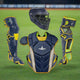 All Star MVP-Pro Series™ Adult Two Tone Catching Kit - Navy/Gold