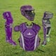 All Star MVP-Pro Series™ Adult Team Color Catching Kit - Purple/Graphite