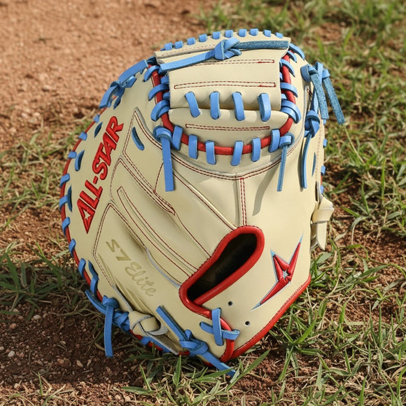 All Star S7-Elite® Pro Travel Fit 33" Youth Baseball Catchers Mitt - Southside