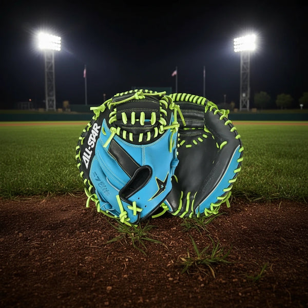 All Star S7-Elite® Pro Travel Fit 33" Youth Baseball Catchers Mitts - Urchin