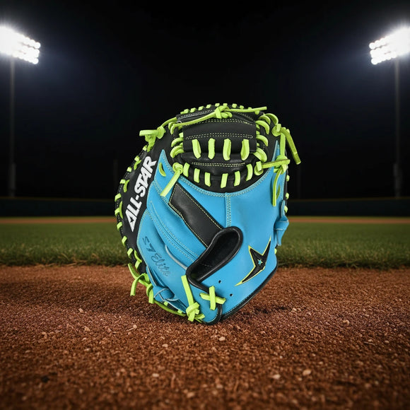 All Star S7-Elite® Pro Travel Fit 33" Youth Baseball Catchers Mitt - Urchin