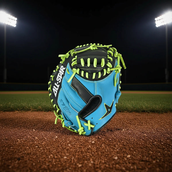 All Star S7-Elite® Pro Travel Fit 33" Youth Baseball Catchers Mitt - Urchin