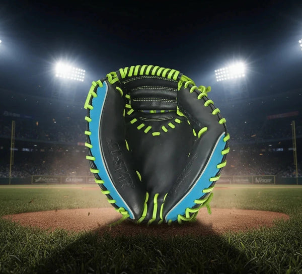 All Star S7-Elite® Pro Travel Fit 33" Youth Baseball Catchers Mitt - Urchin