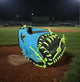 All Star S7-Elite® Pro Travel Fit 33" Youth Baseball Catchers Mitt - Urchin