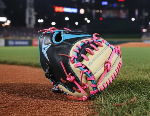 All Star S7-Elite® Pro Travel Fit 33" Youth Baseball Catchers Mitt - Miami Nights