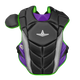 Chest protector on the All Star MVP-Pro™ Short Fuse Series Baseball Catching Kit - Jokester