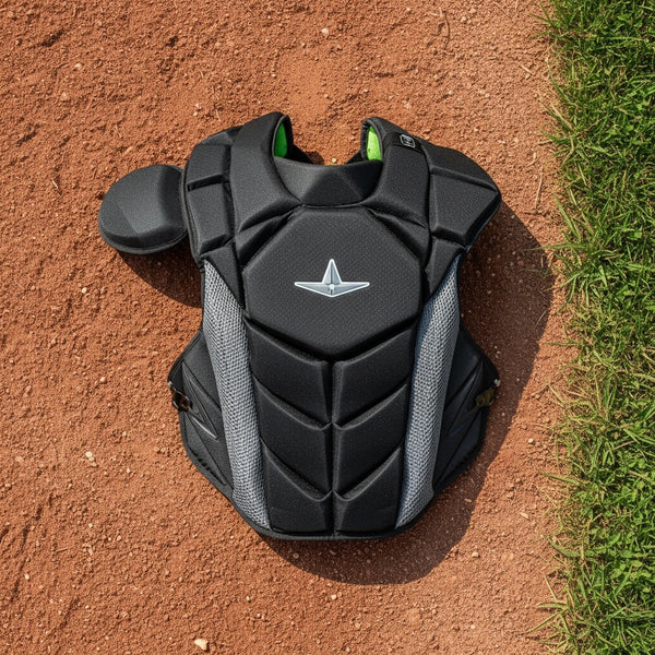 Chest protector in the All Star MVP-Pro Series™ Youth Catching Kit 