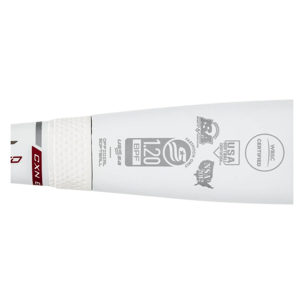 Certification Stamp of the Easton Ghost® Advanced -9 Fastpitch Bat