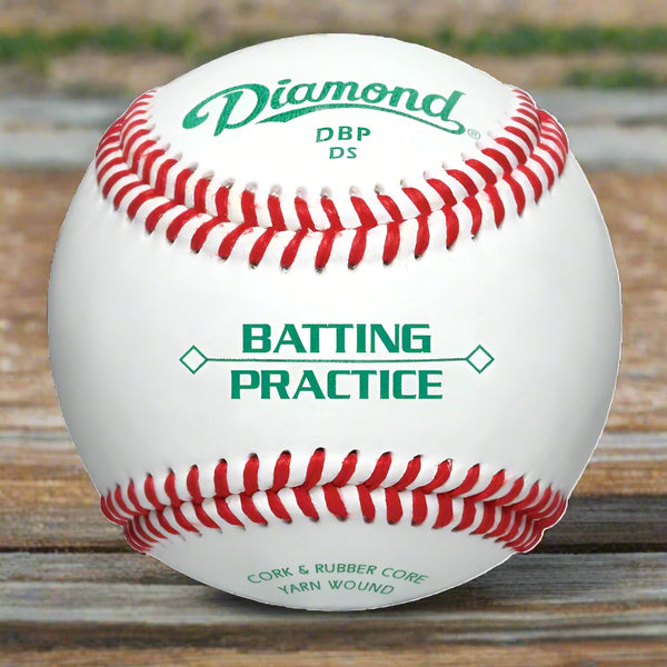 Diamond DBP DS Batting Practice Baseball