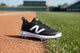 New Balance Youth 4040 v8 Molded Cleat - Black/White