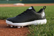 New Balance Youth 4040 v8 Molded Cleat - Black/White