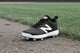 New Balance Youth 4040 v8 Molded Cleat - Black/White