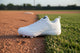 New Balance Youth 4040 v8 Molded Cleat - White/Black