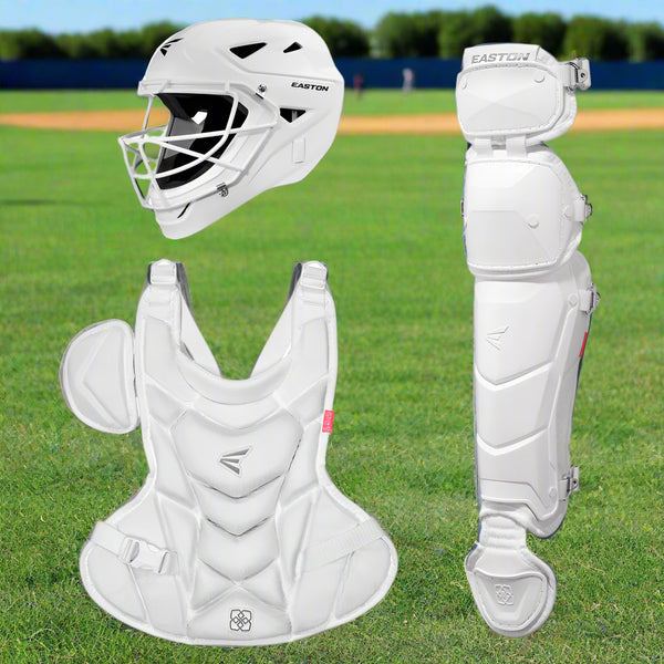 Easton Jen Schro My Very First™ Youth Fastpitch Catchers Set - White