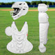 Easton Jen Schro My Very First™ Youth Fastpitch Catchers Set - White