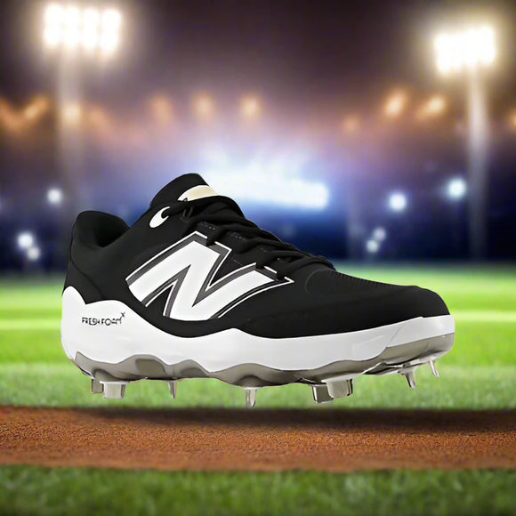 New Balance Fresh Foam X 3000 v7 Metal Cleat - Black