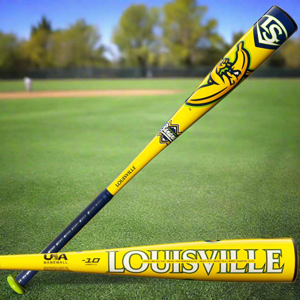 2025 Louisville Slugger Savannah Bananas -10 USA Baseball Bat