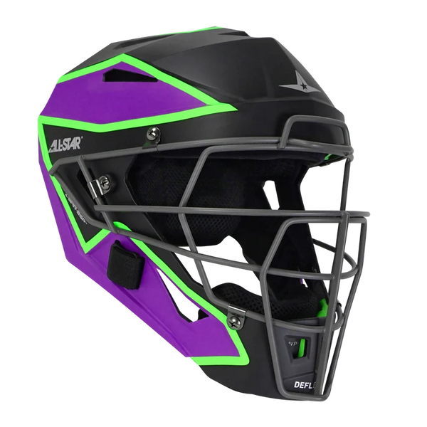 Helmet from the All Star MVP-Pro™ Short Fuse Series Baseball Catching Kit - Jokester