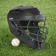 The helmet in the All Star MVP-Pro Series™ Adult Two Tone Catching Kit