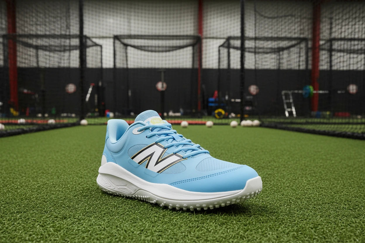 New Balance Fresh Foam 3000 v7 Men's Turf/Trainer - Columbia/White