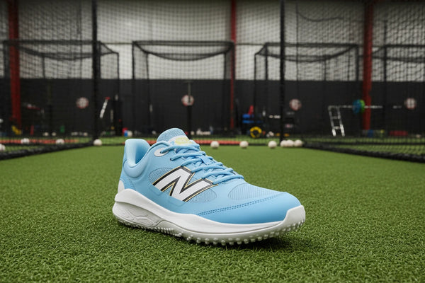 New Balance Fresh Foam 3000 v7 Men's Turf/Trainer - Columbia/White