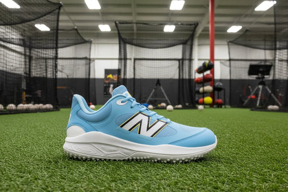 New Balance Fresh Foam 3000 v7 Men's Turf/Trainer - Columbia/White