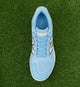 Top view of the New Balance Fresh Foam 3000 v7 Men's Turf/Trainer - Columbia/White