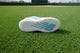 View of the sole on the New Balance Fresh Foam 3000 v7 Men's Turf/Trainer - Columbia/White