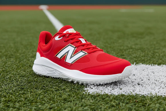 New Balance Fresh Foam 3000 v7 Men's Turf/Trainer - Red