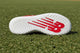 View of the sole on the New Balance Fresh Foam 3000 v7 Men's Turf/Trainer - Red