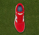 Top view of the New Balance Fresh Foam 3000 v7 Men's Turf/Trainer - Red
