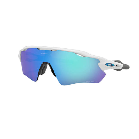 Radar® EV Path® Prizm Snow Sapphire Lenses, Polished White Frame Sunglasses