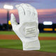 Rawlings Workhorse Batting Gloves - White