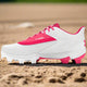 Under Armour Leadoff Low RM Jr. 3.0 Youth Molded Cleat - Pink/White