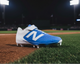 New Balance FuelCell 4040 v8 Molded Cleats - Columbia/White