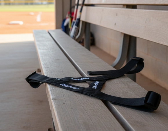 Rip-It Pony Tail Strap for Softball Fielder's Mask